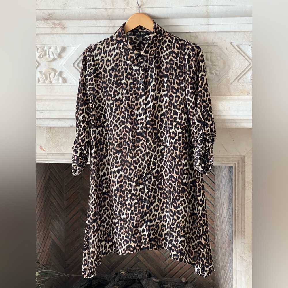 MELISSA PAIGE Long Tunic/Blouse size Medium